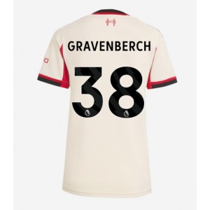 Fotbalové Dres Liverpool Ryan Gravenberch #38 Dámské Venkovní Oblečení 2025-26 Krátký Rukáv